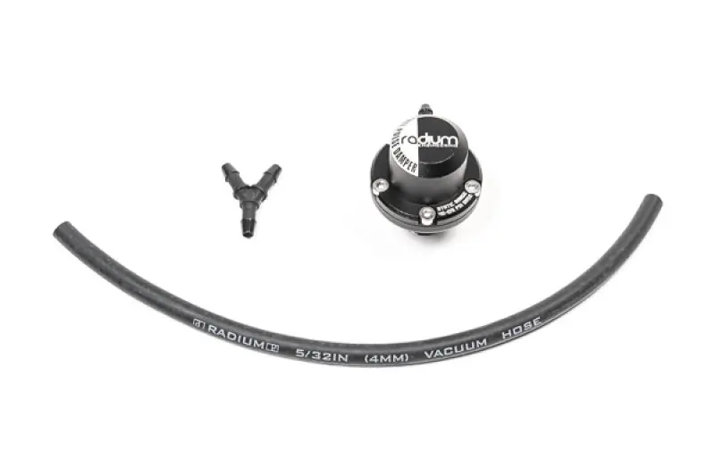 Radium RAD20-0777 Engineering Fuel Pulse Damper - XR 8AN ORB - Swivel