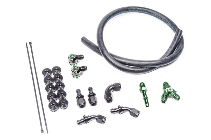 Radium RAD20-0545 Engineering Fuel Rail Plumbing Kit - GM LSA/LS9