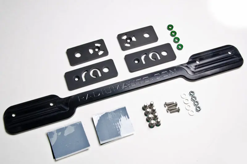 Radium RAD20-0051-01 Engineering Lotus Elise (2ZZ-GE) Modular Rear Clam Kit - Black