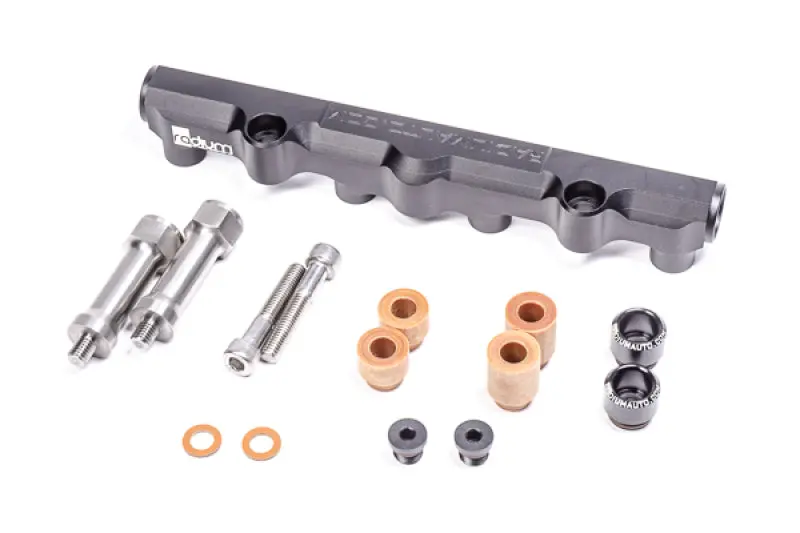 Radium RAD20-0447 Engineering Mazda 13B-Rew Secondary Top Feed Conversion Fuel Rail