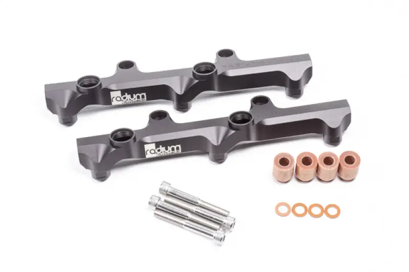 Radium RAD20-0556-02 Engineering Nissan R35 GTR Fuel Rail Kit