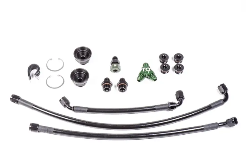 Radium RAD20-0469 Engineering Nissan VQ35HR & VQ37VHR Fuel Rail Plumbing Kit