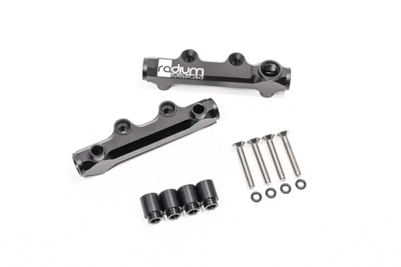 Radium RAD20-0577-02 Engineering Subaru WRX/STI EJ-Series Engines Top Feed Fuel Rails (W/ Top Port)