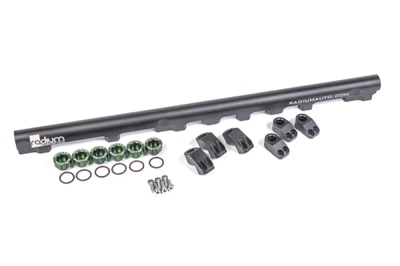 Radium RAD20-0235 Engineering Toyota 1JZ-GTE Non-VVTi Engine Top Feed Fuel Rail