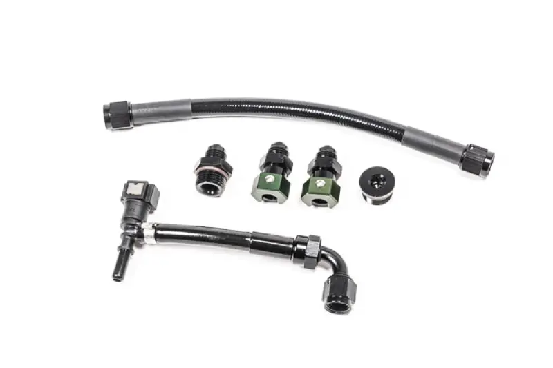 Radium RAD20-0753-PK Engineering Toyota MK5 Supra Fuel Rail Plumbing Kit