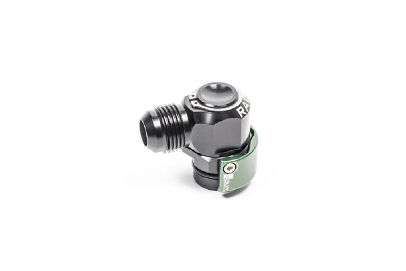 Radium RAD20-0748 V2 Quick Connect 19mm Male To 10AN Male 90 Degree