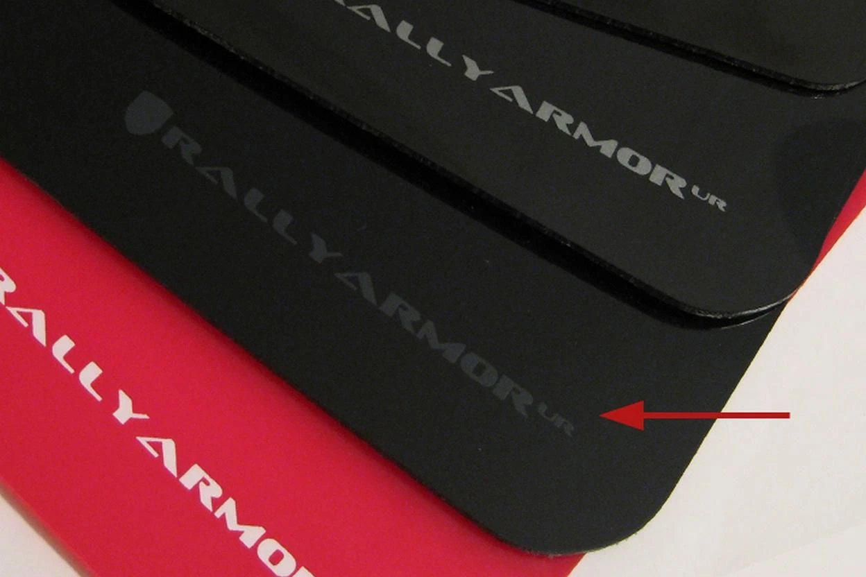 #2 Rally Armor MF5-UR-BLK/GRY 2003-08 Subaru Forester Black UR Mud Flap Grey Logo #2 Rally Armor MF5-UR-BLK/GRY 2003-08 Subaru Forester Black UR Mud Flap Grey Logo