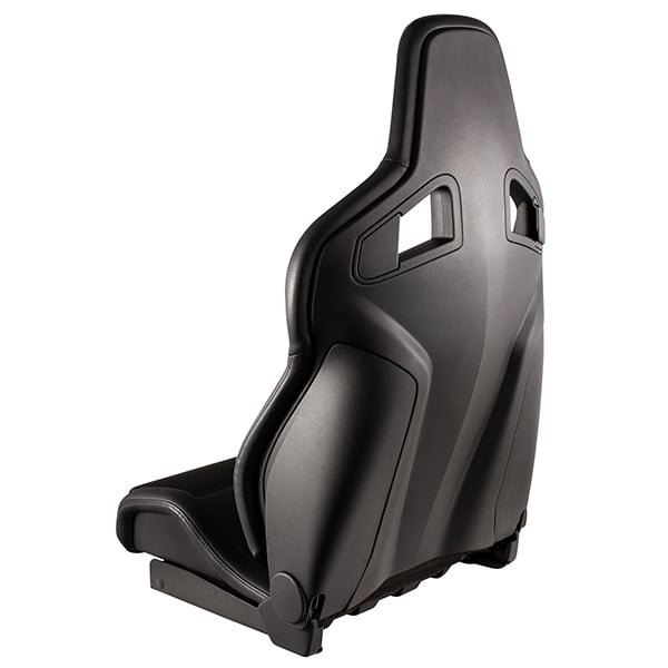 RECARO 410.00.1575 Кресло левое Sportster CS (Черная кожа+алькантара) №2