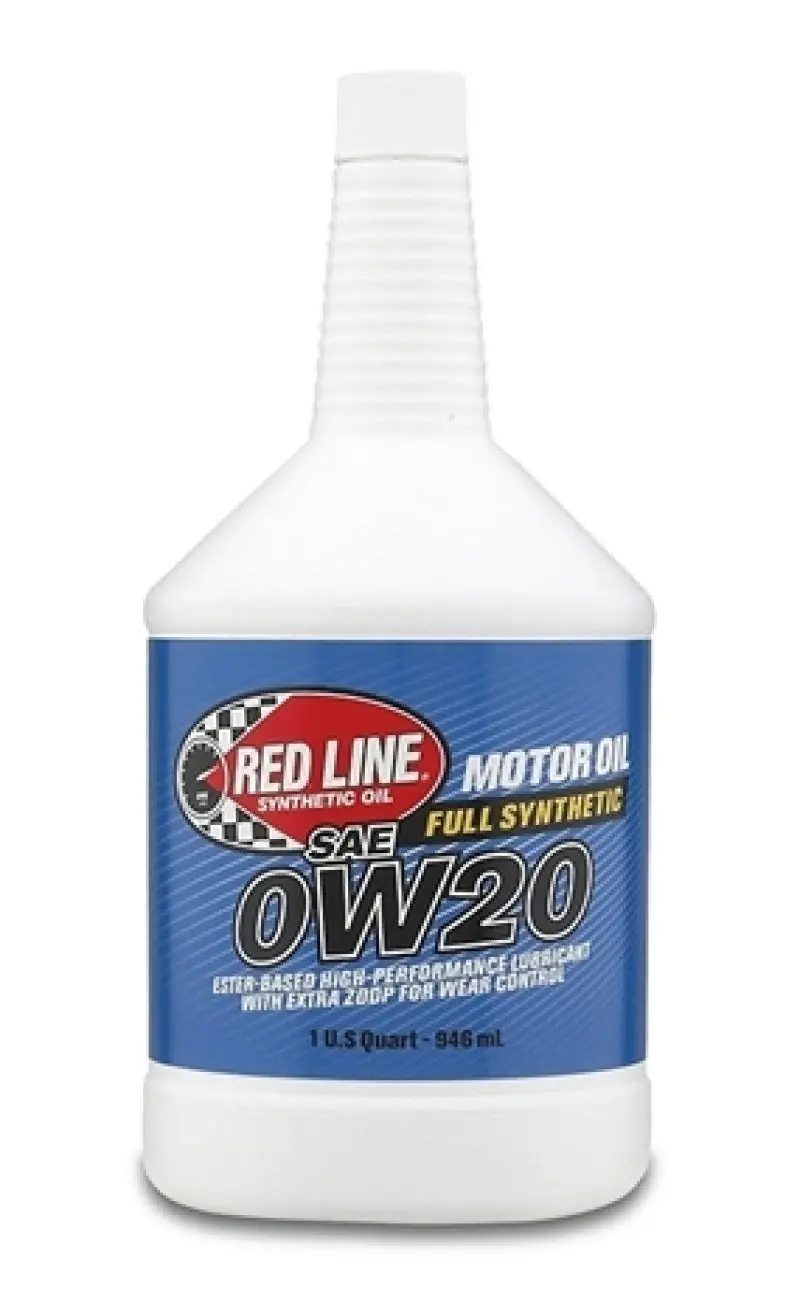 Red Line Oil RED11804 0W20 Motor Oil - Quart №1