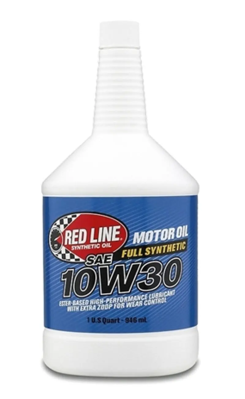 Red Line Oil RED11304 10W30 Motor Oil - Quart