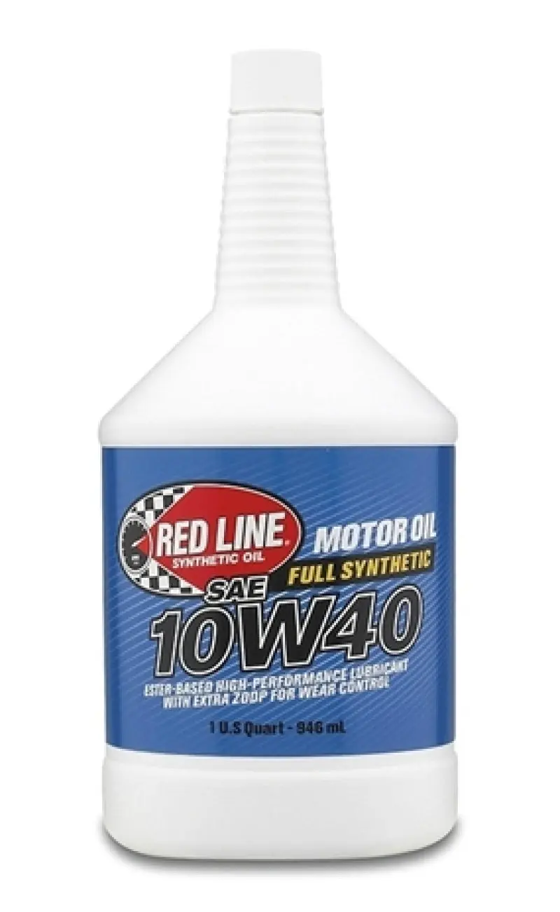 Red Line Oil RED11404 10W40 Motor Oil - Quart №1