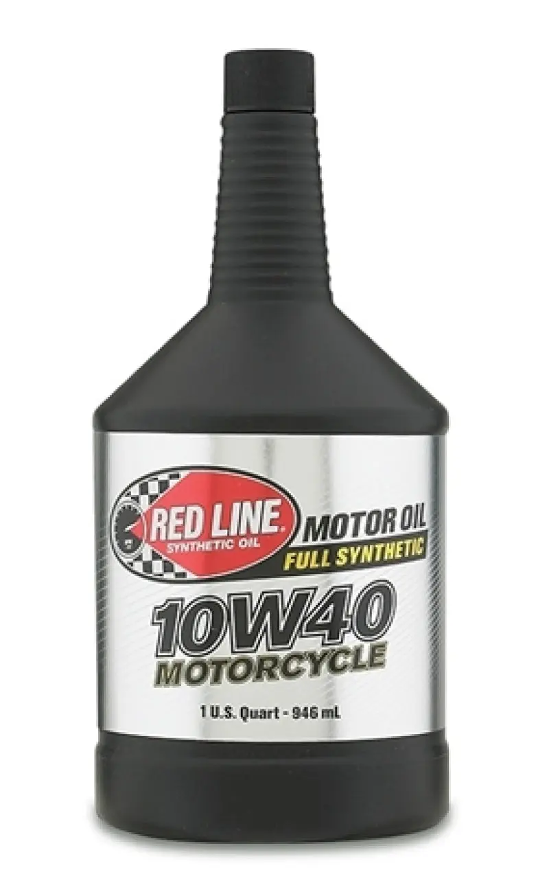 Red Line Oil RED42404 10W40 Motorcycle Oil - Quart