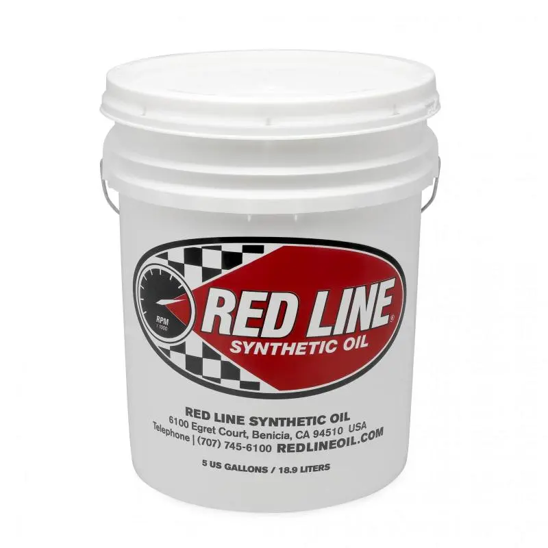 Red Line Oil RED11706 10W60 Motor Oil - 5 Gallon