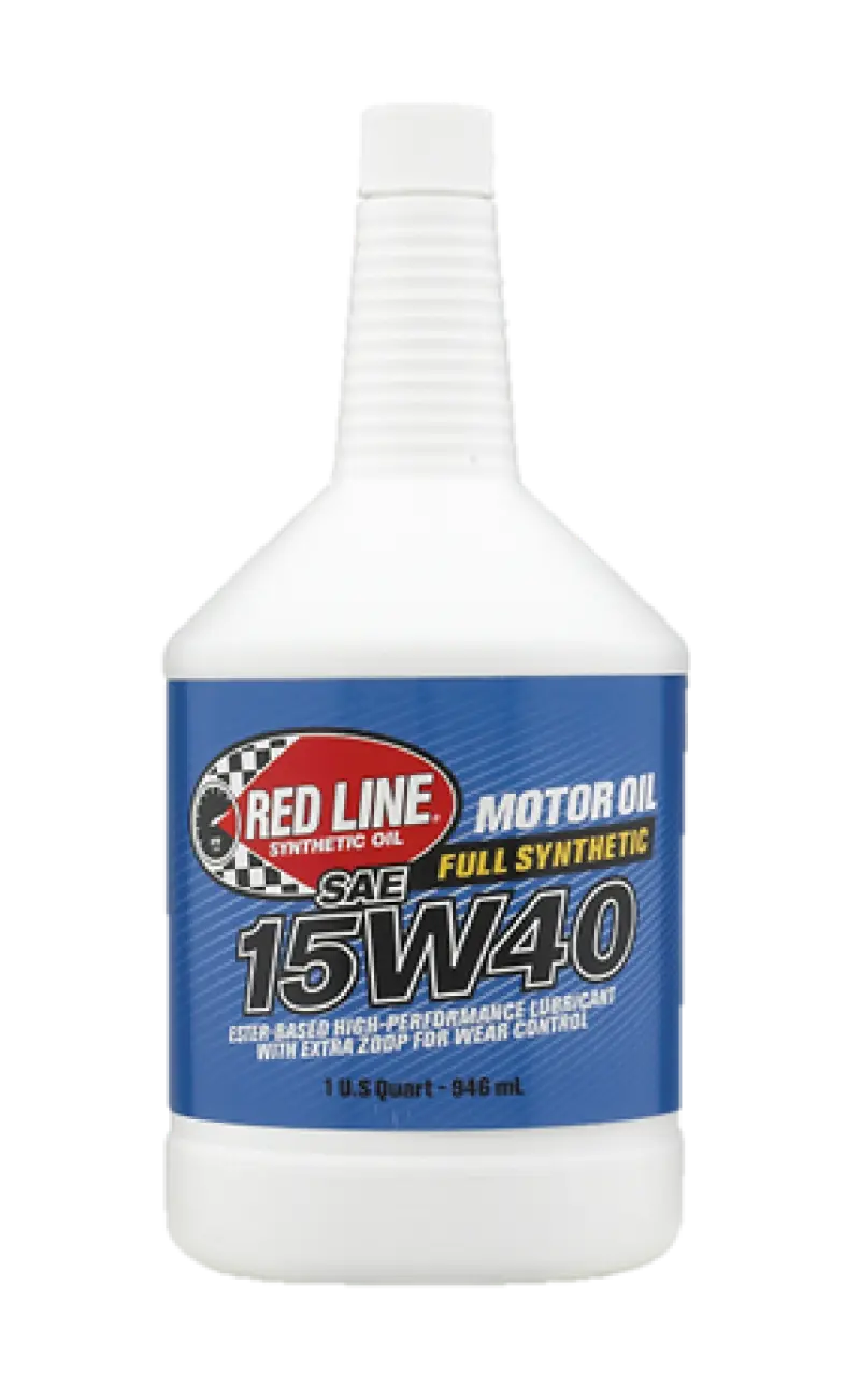 Red Line Oil RED21404 15W40 Diesel Oil - Quart