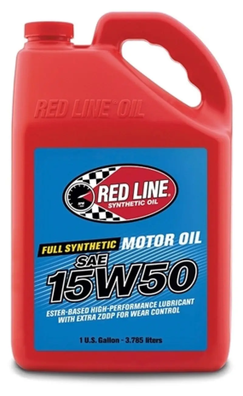 RED LINE OIL 11505 Моторна олива High-Performance 15W50, 3.785л (Gallon)