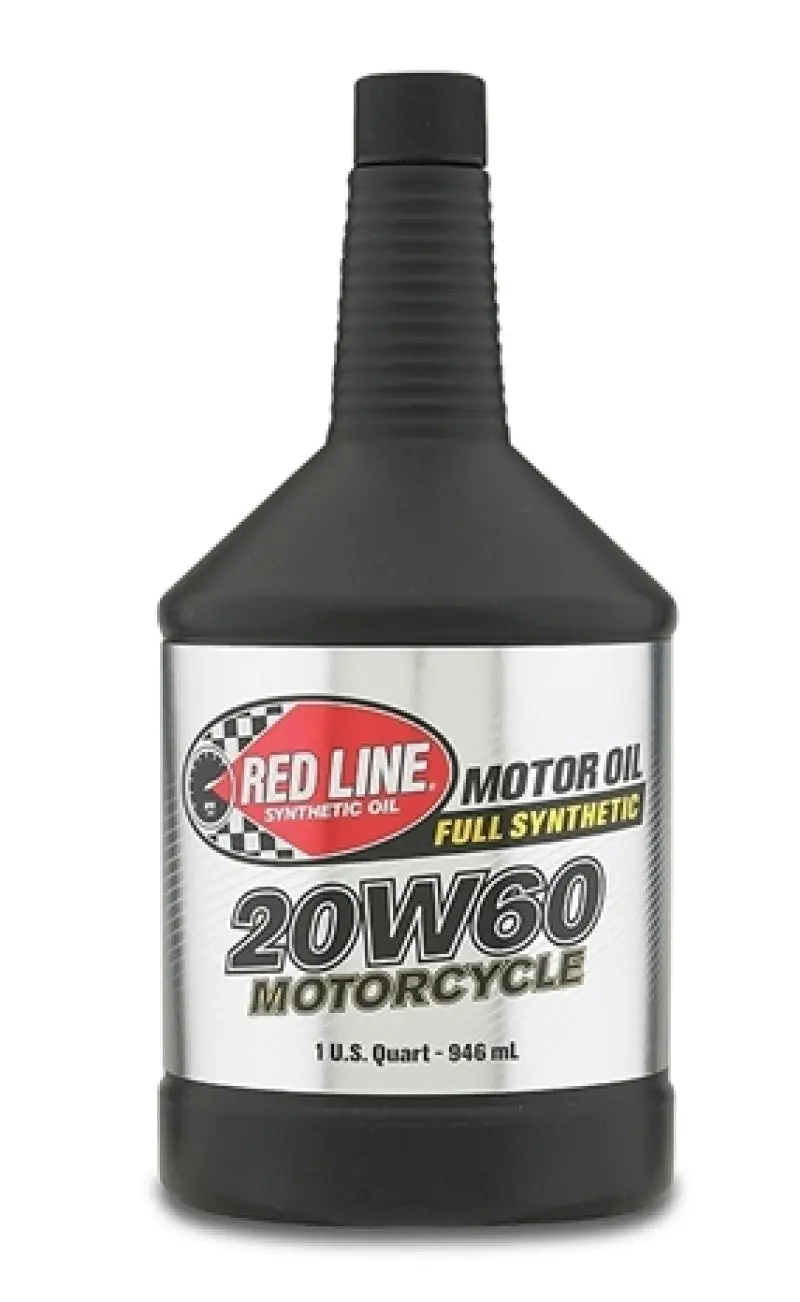 Red Line Oil RED12604 20W60 Motorcycle Oil - Quart №1