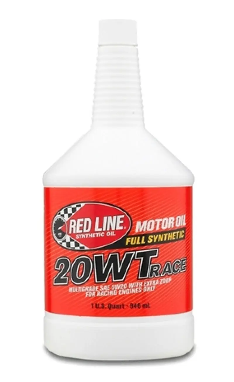 Red Line Oil RED10204 20WT Race Oil - Quart