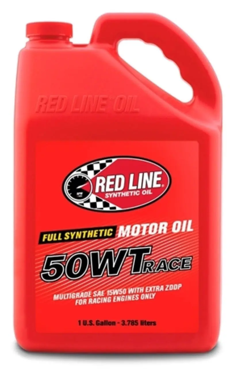 Red Line Oil RED10505 50WT Race Oil - Gallon