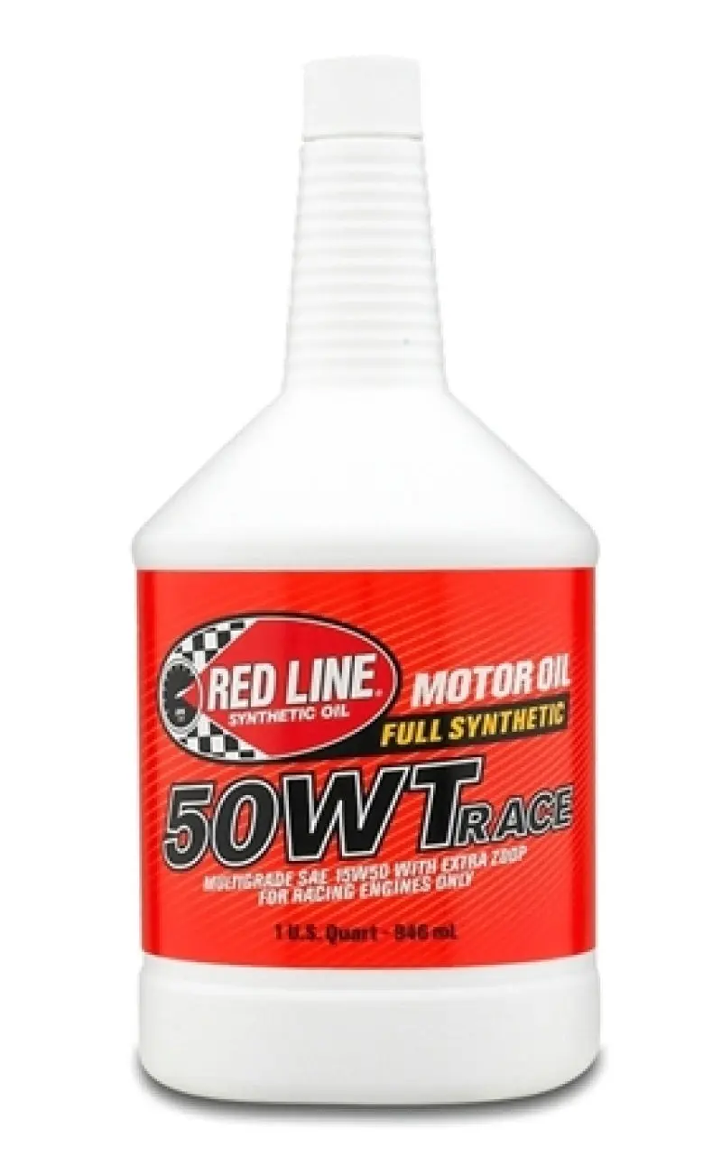 Red Line Oil RED10504 50WT Race Oil - Quart №1