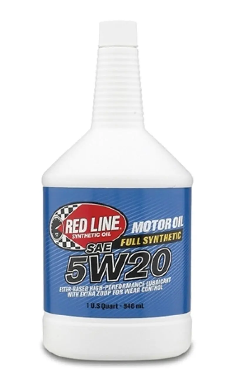 Red Line Oil RED15204 5W20 Motor Oil - Quart