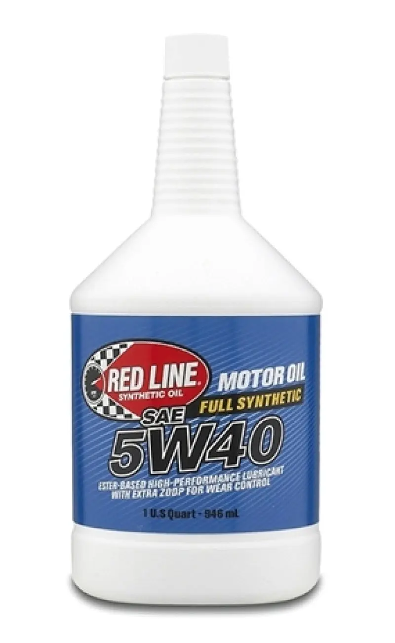 Red Line Oil RED15404 5W40 Motor Oil - Quart