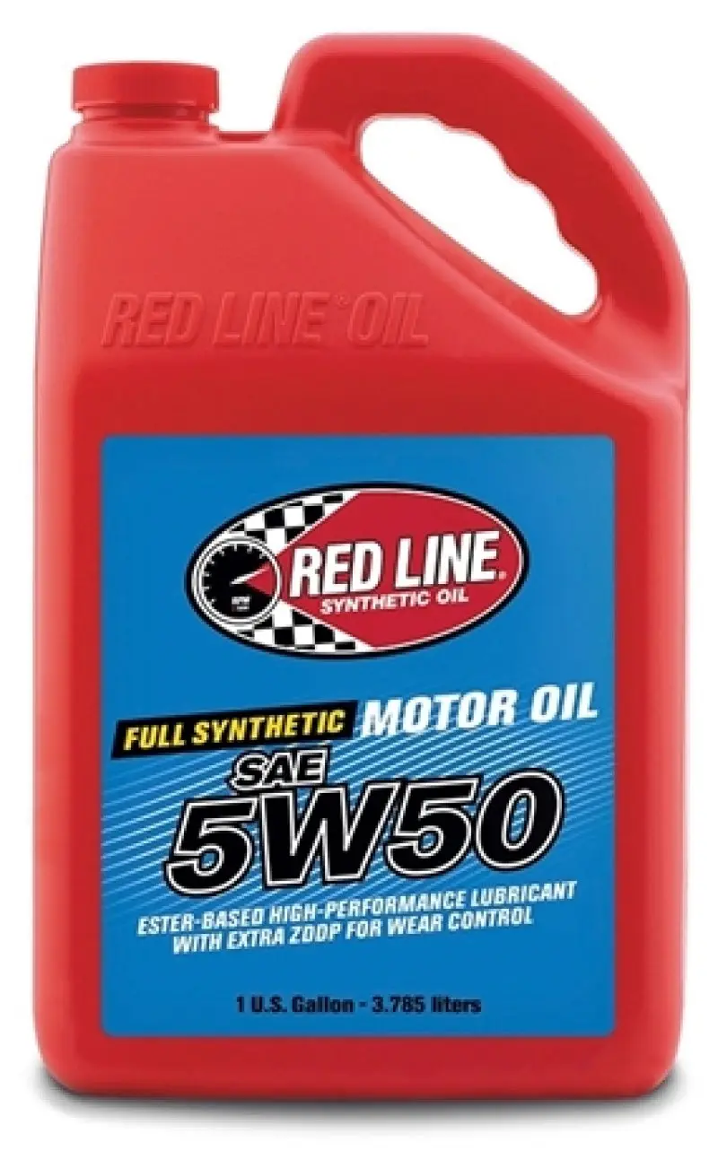 Red Line Oil RED11605 5W50 Motor Oil - Gallon №1