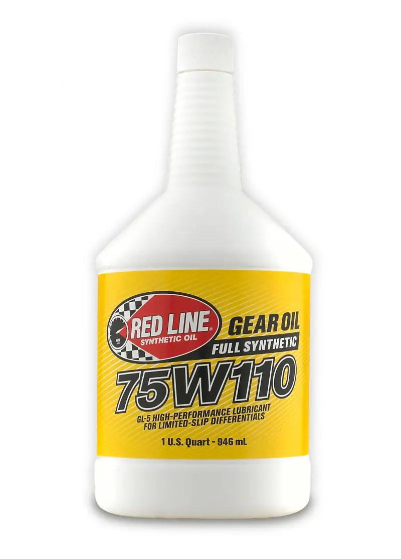 Red Line Oil RED57804 75W110 GL-5 Gear Oil - Quart №1