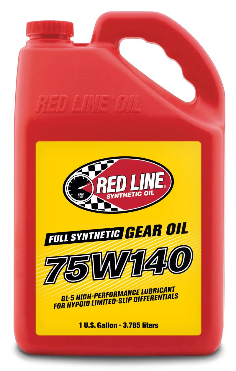 Red Line Oil RED57915 75W140 GL-5 Gear Oil - Gallon №1