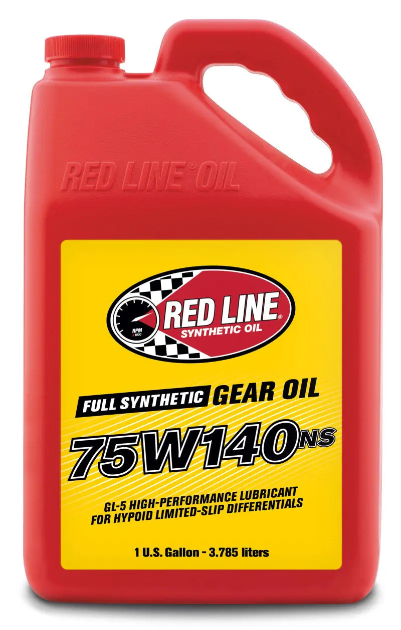 Red Line Oil RED57105 75W140NS Gear Oil - Gallon