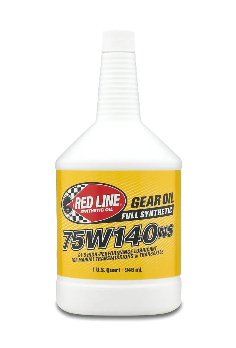 Red Line Oil RED57104 75W140NS Gear Oil - Quart №1