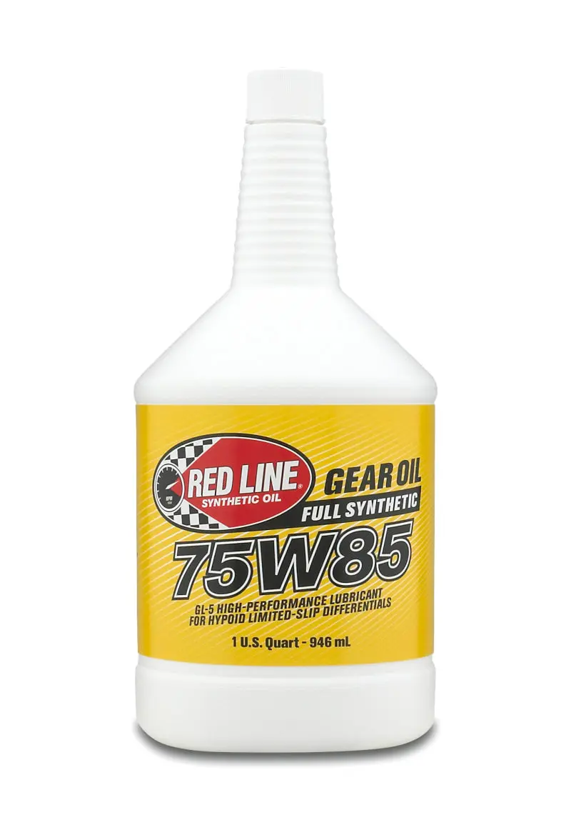 Red Line Oil RED50104 75W85 GL-5 Gear Oil - Quart №1