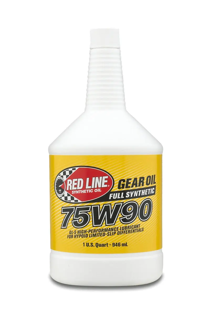 Red Line Oil RED57904 75W90 Gear Oil - Quart