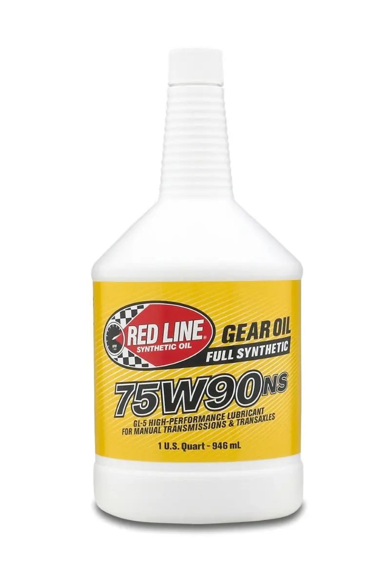 Red Line Oil RED58304 75W90NS Gear Oil - Quart №1