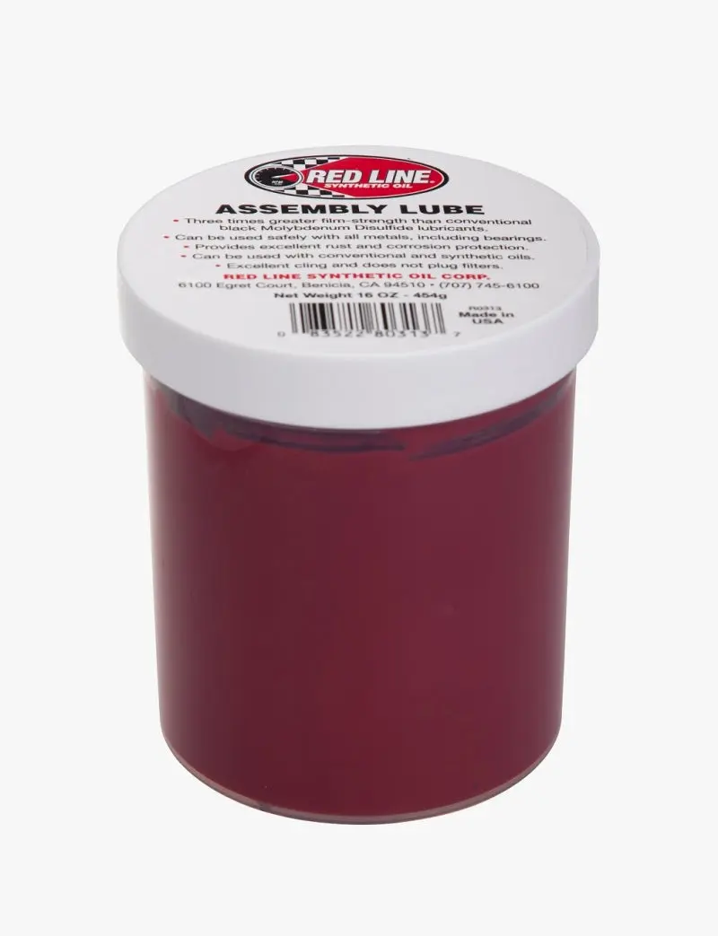 Red Line Oil RED80313 Assembly Lube - 16oz.