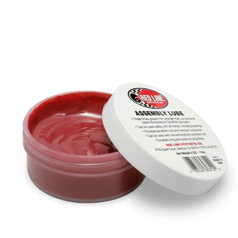 Red Line Oil RED80312 Assembly Lube - 4oz.