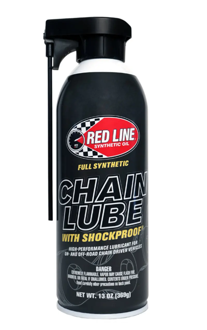 Red Line Oil RED43103 Chain Lube Aerosol 13oz №1