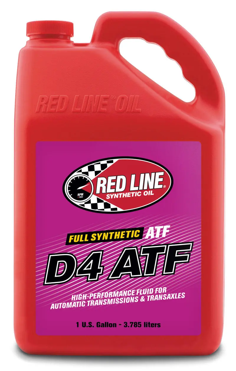 Red Line Oil RED30505 D4 ATF - Gallon №1