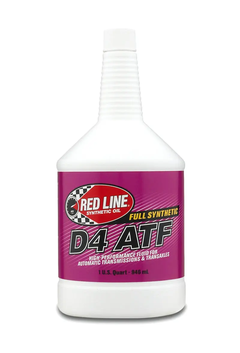 Red Line Oil RED30504 D4 ATF - Quart №1