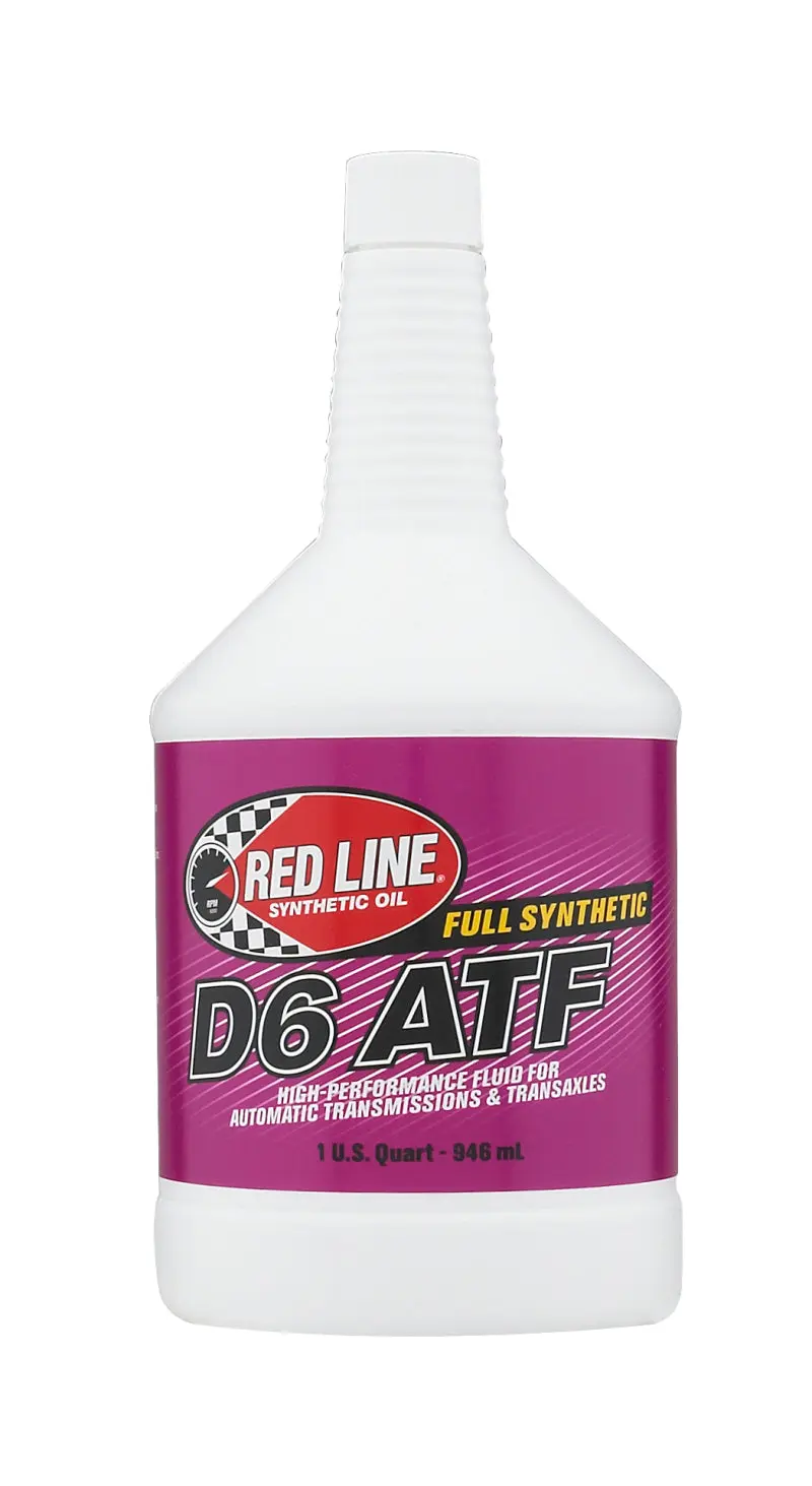 Red Line Oil RED30704 D6 ATF - Quart №1