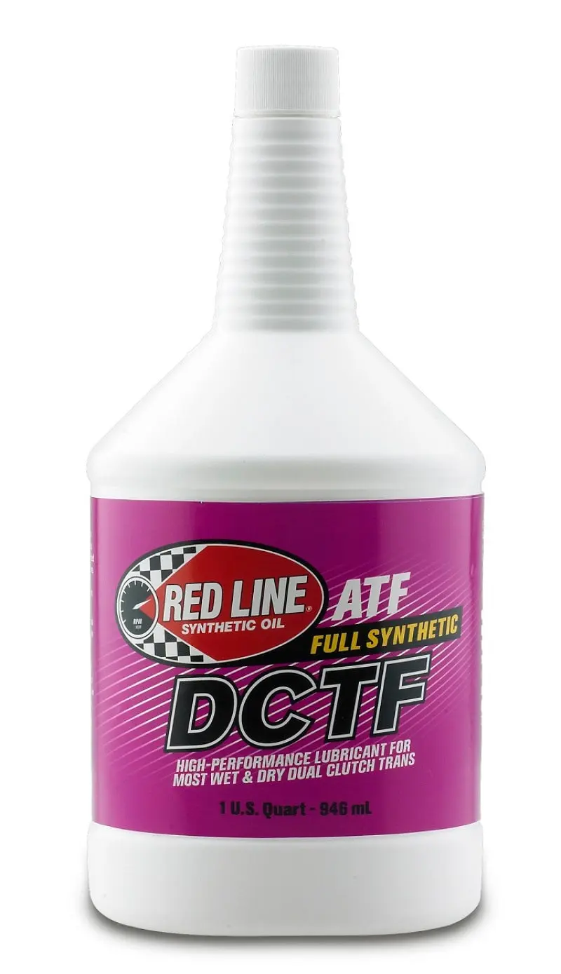 Red Line Oil RED31004 DCTF Dual Clutch Transmission Fluid - Quart №1