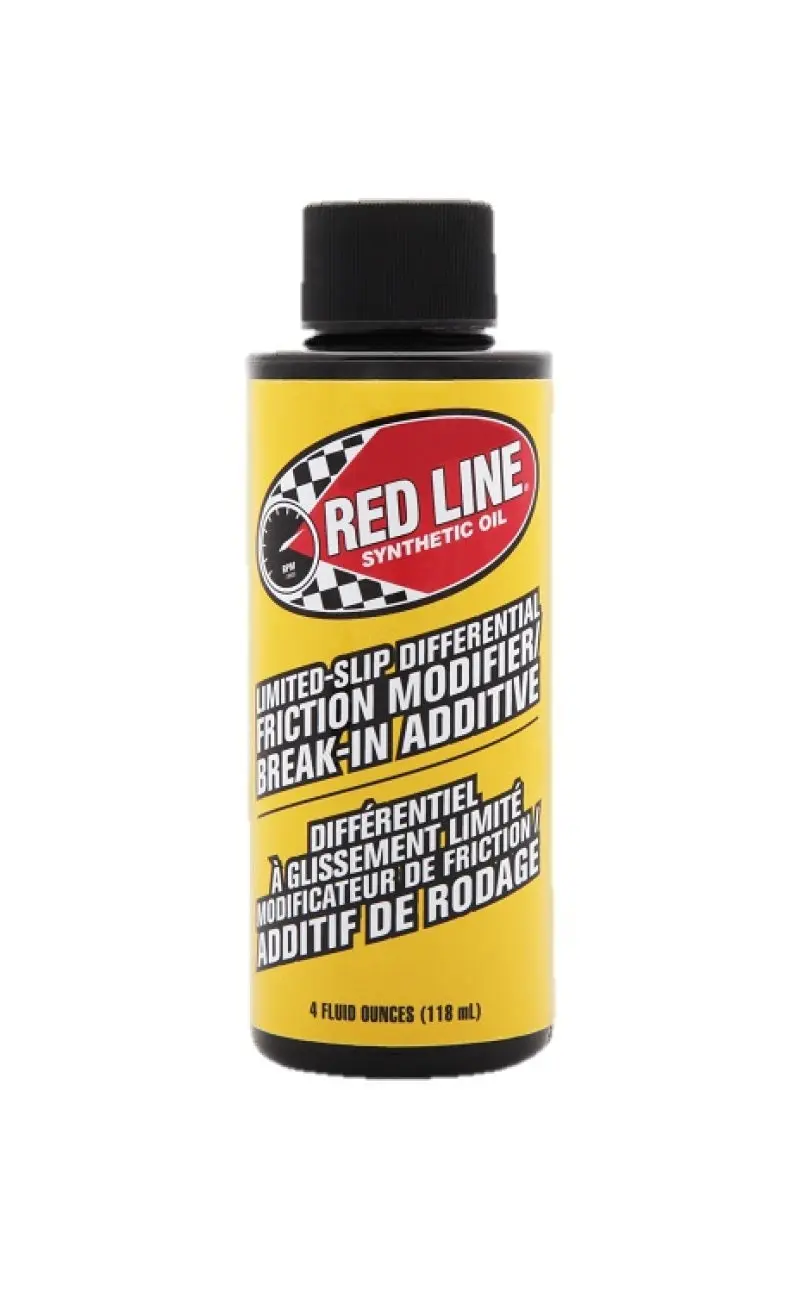 Red Line Oil RED80301 Friction Modifier & Break-In Additive - 4 Oz