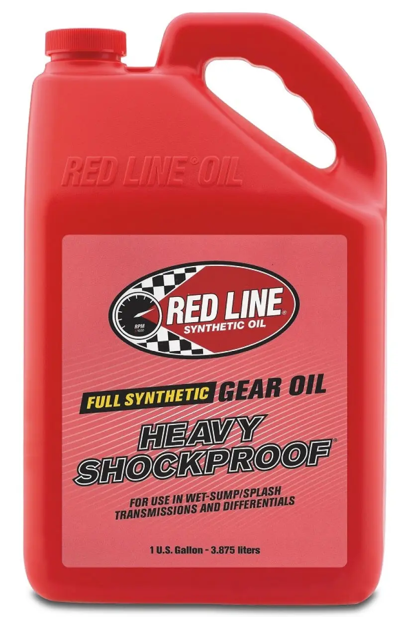 Red Line Oil RED58205 Heavy ShockProof Gear Oil - Gallon