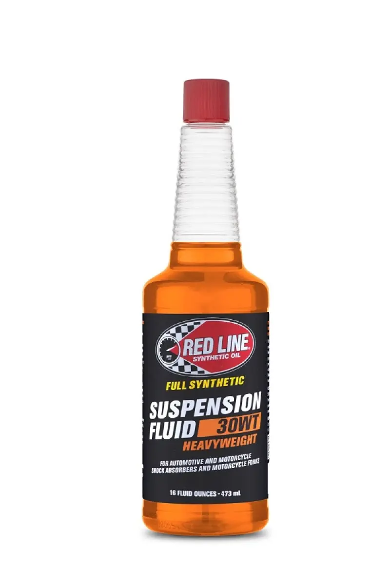 Red Line Oil RED91142 HeavyWeight 30WT Suspension Fluid - 16oz. №1