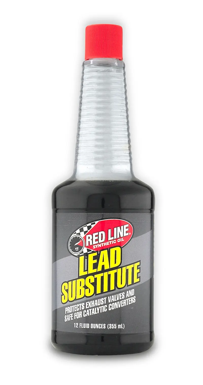 Red Line Oil RED60202 Lead Substitute - 12oz.