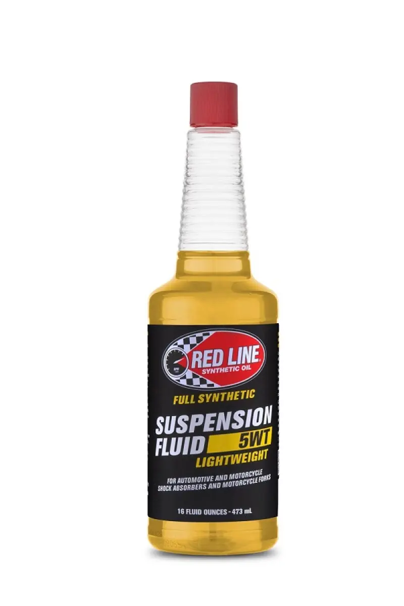 Red Line Oil RED91122 LightWeight 5WT Suspension Fluid - 16oz. №1