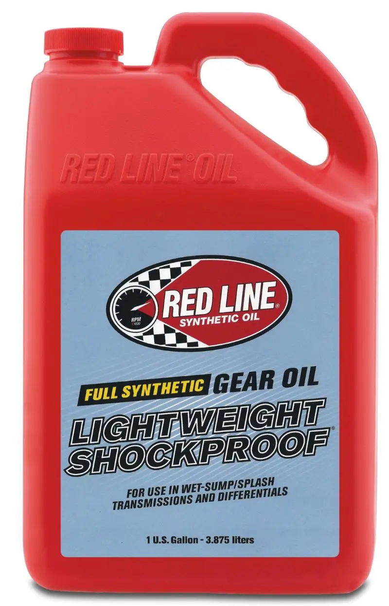 Red Line Oil RED58405 LightWeight ShockProof Gear Oil - Gallon