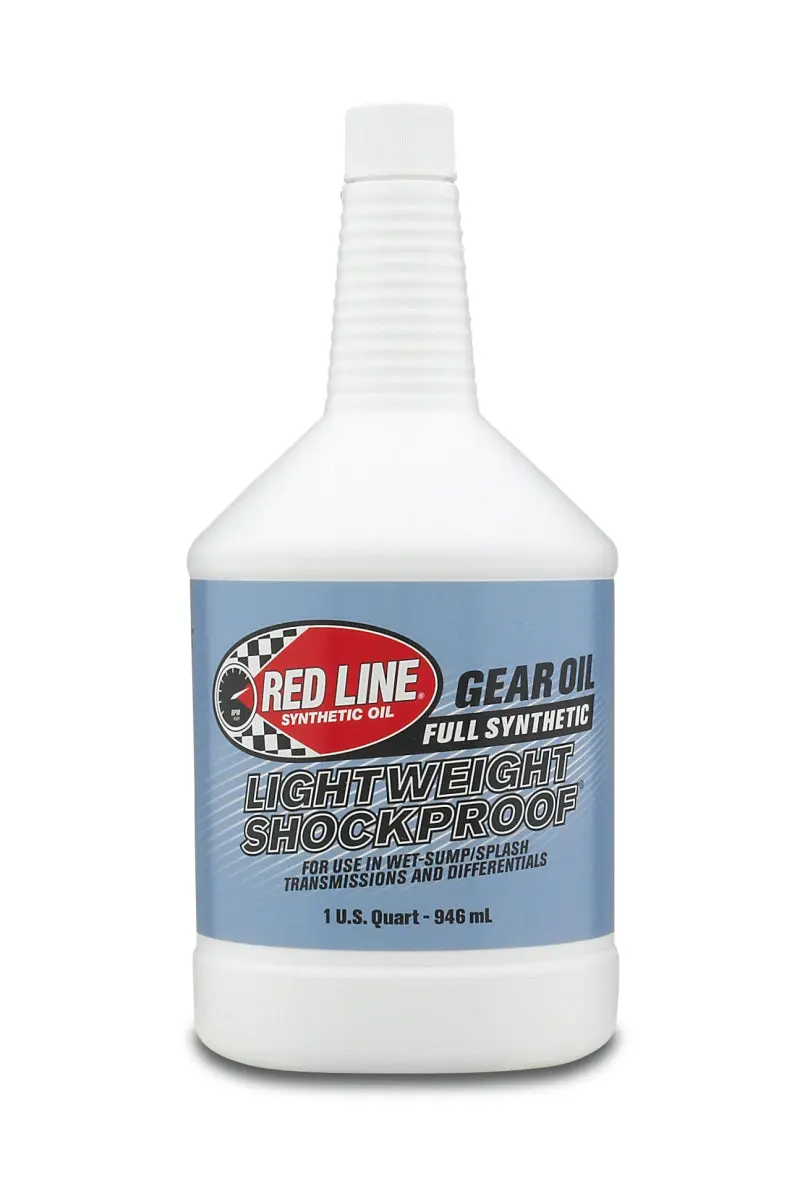 Red Line Oil RED58404 LightWeight ShockProof Gear Oil - Quart №1