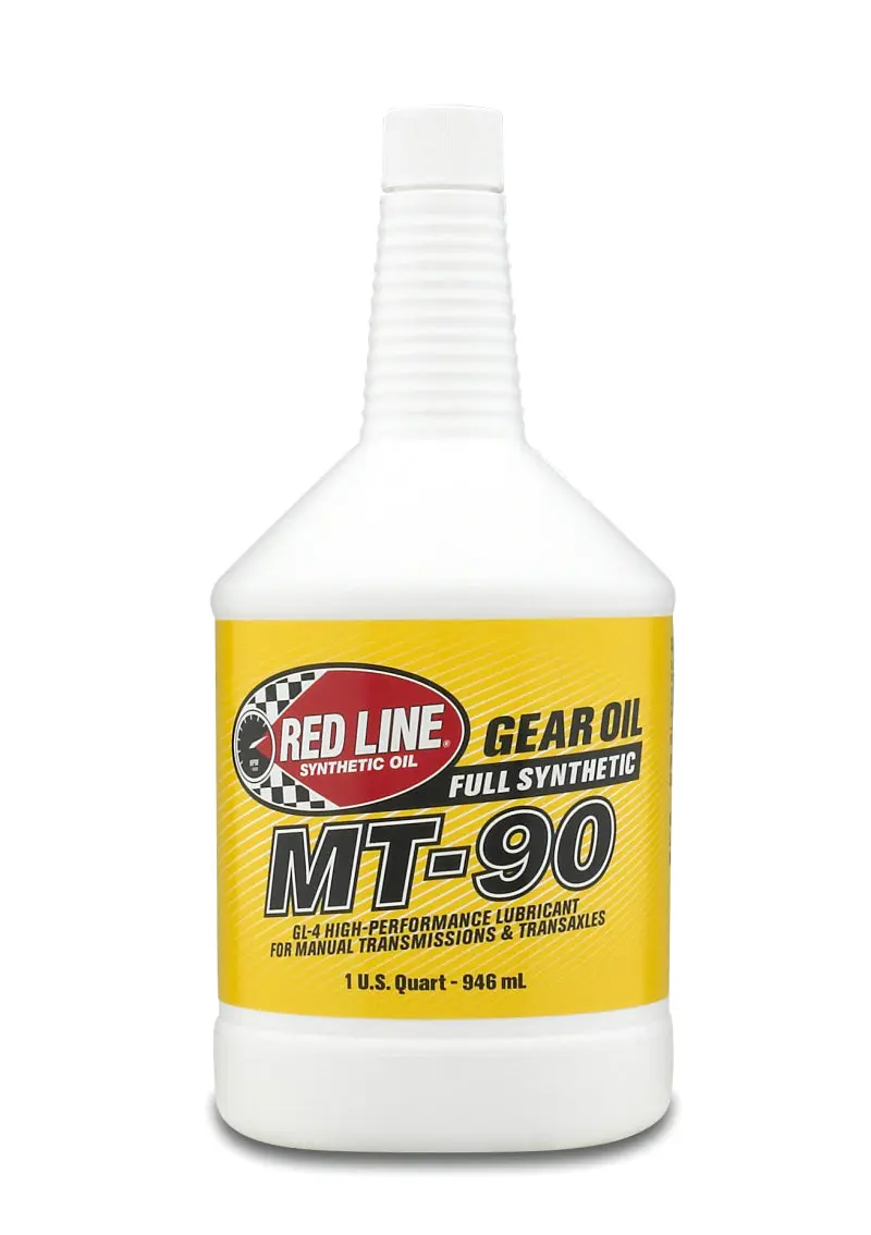 Red Line Oil RED50304 MT-90 75W90 Gear Oil - Quart №1