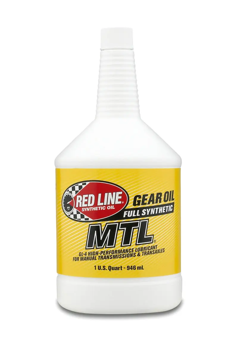 Red Line Oil RED50204 MTL 75W80 GL-4 - Quart №1