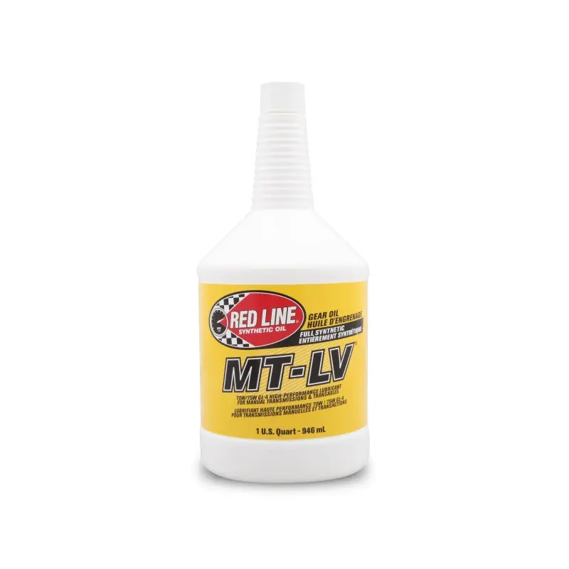 Red Line Oil RED50604 MTLV 70W75 GL-4 Gear Oil - Quart